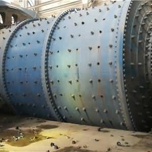 球磨機修復(fù)案例